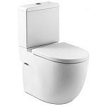 Чаша унитаза-компакта Roca Meridian Compact 342248000 без бачка и сиденья