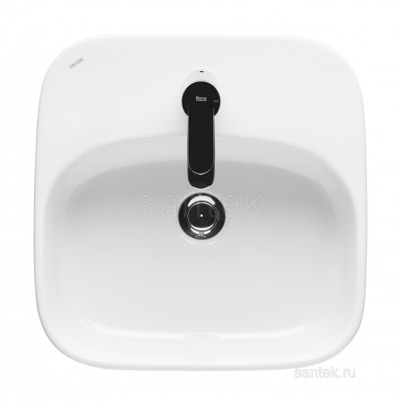 Раковина Santek Одри Soft 420х420 отверстие под смеситель 1WH501709
