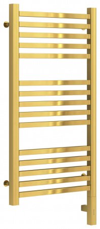 Полотенцесушитель электрический Сунержа Модус 3.0 80х40 золото, правый ТЭН