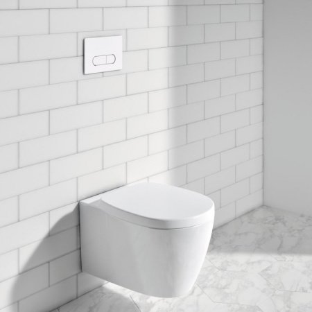 Унитаз подвесной безободковый Ideal Standard CONNECT AquaBlade® E047901 без сиденья