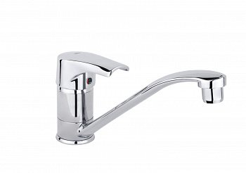 Смеситель для кухни Timo Uta 0093F chrome хром