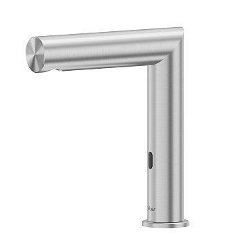 Смеситель ABBER Perfekte 316 AF8A101BSTS сенсорный для раковины, сталь брашированная