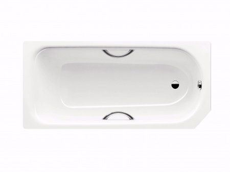 Чугунная ванна Roca Malibu 2334G0000 160х70 см с отверстиями под ручки