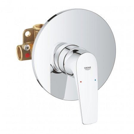 Смеситель для душа Grohe BauFlow 29112000 хром