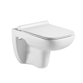 Унитаз подвесной Terminus Ното 04W50х35W, белый