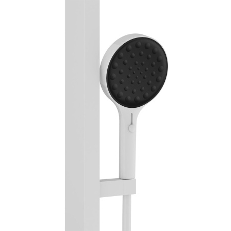 Душевая стойка со смесителем Vincea Inspire VSFS-3I11W белый матовый