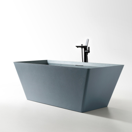 Ванна из искусственого камня ABBER Berlin AM9912G серая
