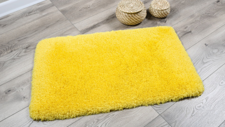 Коврик для ванной Fixsen Lido 1-ый, FX-3002Y, желтый, 50х80см