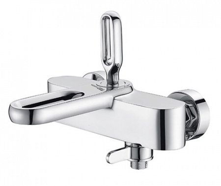 Смеситель для ванны с душем WasserKraft Kammel 1801 хром