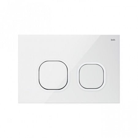 Кнопка смыва для унитаза IDDIS Uniglass UNG01GWi77 белый