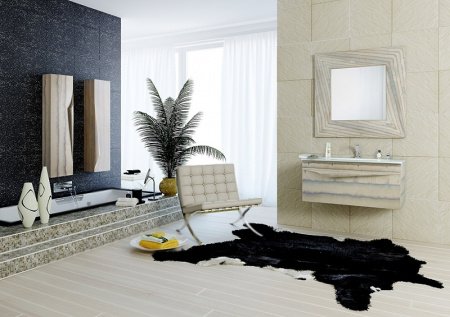 Тумба для комплекта Clarberg Папирус Вуд Т10/W светлое дерево