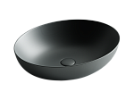 Раковина накладная 52см Ceramica Nova Element CN6017MDH антрацит матовый