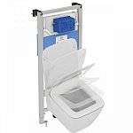 Промо-комплект 3 в 1 Ideal Standard с подвесным унитазом T359601 STRADA II AquaBlade® и инсталляцией PROSYS