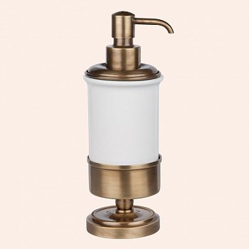 Дозатор для жидкого мыла TW Bristol TWBR180 Хром