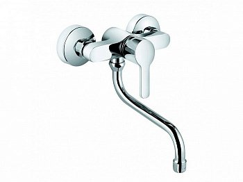 Смеситель для кухни Kludi Logo Neo 379240575 хром