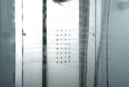 Душевая кабина Timo Comfort T-8840 F 140x88x220 профиль хром глянцевый, стекло матовое