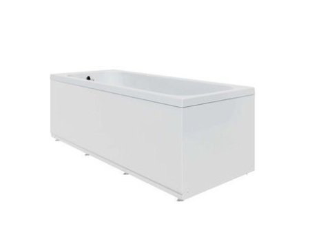 Акриловая ванна Santek Ламма 150х70 прямоугольная белая 1WH501746