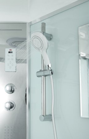 Душевая кабина Timo Comfort T-8880 F 80x80x220 профиль хром глянцевый, стекло матовое