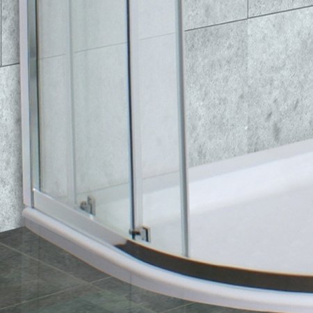 Душевой уголок Timo Altti 601 100x100 Clean Glass Хром