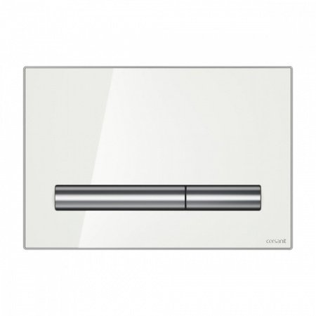 Комплект Cersanit CARINA CO DPL EO slim + LINK PRO + PILOT стекло белый