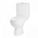 Унитаз-компакт AM PM Spirit C858607SC с бачком и сиденьем микролифт