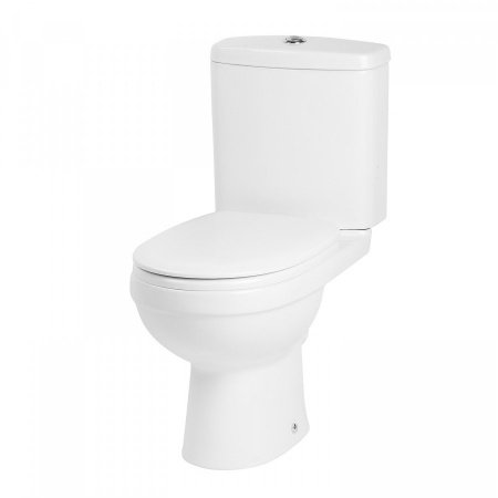 Унитаз-компакт AM PM Spirit C858607SC с бачком и сиденьем микролифт