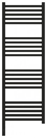 Полотенцесушитель электрический Сунержа Модус 3.0 120х40 черный матовый, левый ТЭН