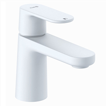 Смеситель для раковины Kludi Louva 242665375 белый матовый