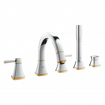 Смеситель для ванны Grohe Grandera 19919IG0 хром/золото