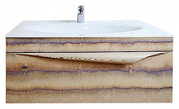 Тумба для комплекта Clarberg Папирус Вуд Т10/W светлое дерево