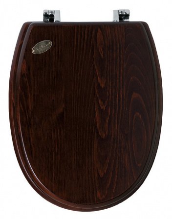 Крышка-сиденье Simas Arcade AR 008 с микролифтом, петли хром