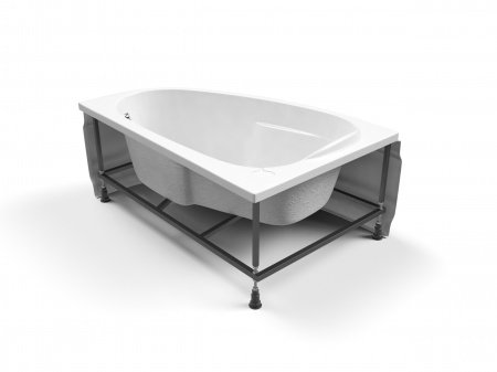 Ванна асимметричная Cersanit JOANNA 140x90 правая