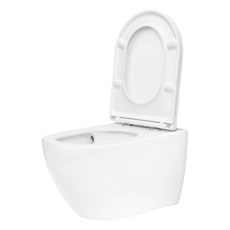 Унитаз подвесной безободковый TECE Spring R 9700998 с сиденьем микролифт