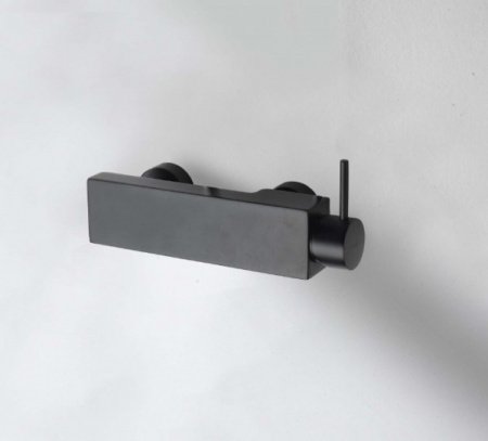 Смеситель для душа Bravat Arc F96061K-01-ENG черный матовый