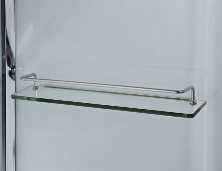 Душевая кабина Orans 8629ED0 120x80x220 профиль хром, задние стенки белое стекло, фронтальное стекло тонированное