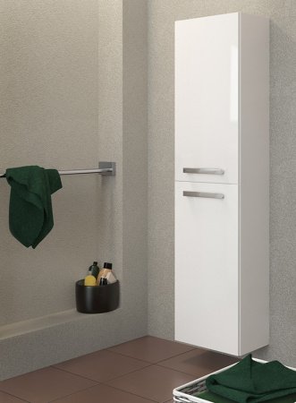 Тумба под раковину Cersanit Melar Como 50 подвесная Белая B-SU-MEL-CM50