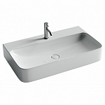 Раковина подвесная 81см Ceramica Nova Aura CN2006 белый