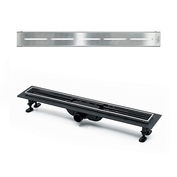 Душевой лоток TIMO Super Plast SP10900-SG10900, сатин