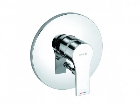 Смеситель для ванны с душем Kludi Zenta SL 486500565 хром