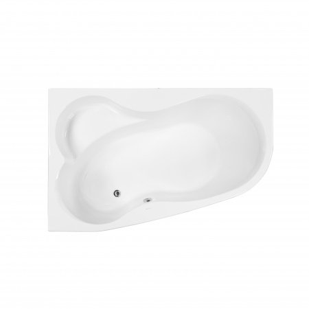 Акриловая ванна Vagnerplast MELITE 160x105 Left