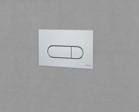 Кнопка смыва Vitra Root Round 740-2280 хром