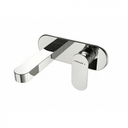 Смеситель для ванны с душем Bravat Gina F665104C-B3-ENG хром