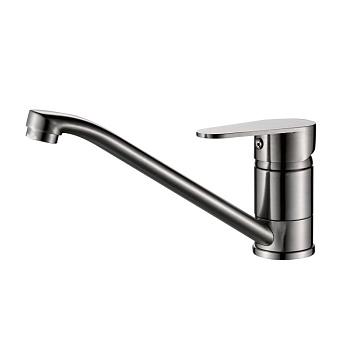 Смеситель для кухни Haiba HB42802, сталь