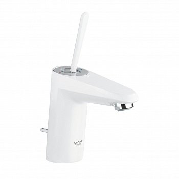 Смеситель для раковины Grohe Eurodisc Joy 23425LS0 белая луна/хром