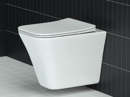 Унитаз подвесной Ceramica Nova Mono CN1902 белый