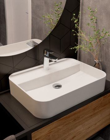 Смеситель для раковины AQUAme Prato AQMP6130 хром
