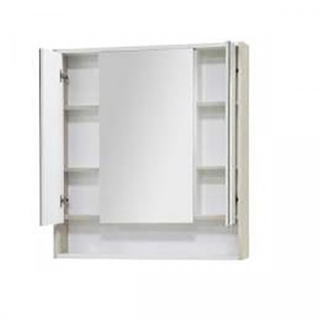 Зеркальный шкаф Акватон Рико 80 1A215302RIB90 Белый Ясень фабрик