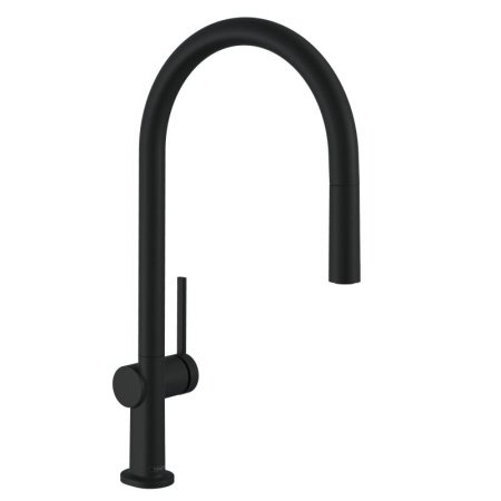 Смеситель для кухни Hansgrohe Talis M54 72803670 черный матовый