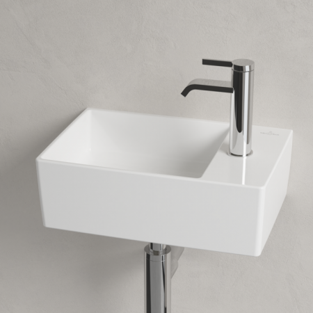 Раковина подвесная 40см Villeroy & Boch Memento 2.0 43234G01 белый