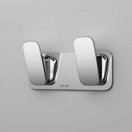 Крючок для полотенец AM PM Inspire 2.0 A50A35600 двойной Хром